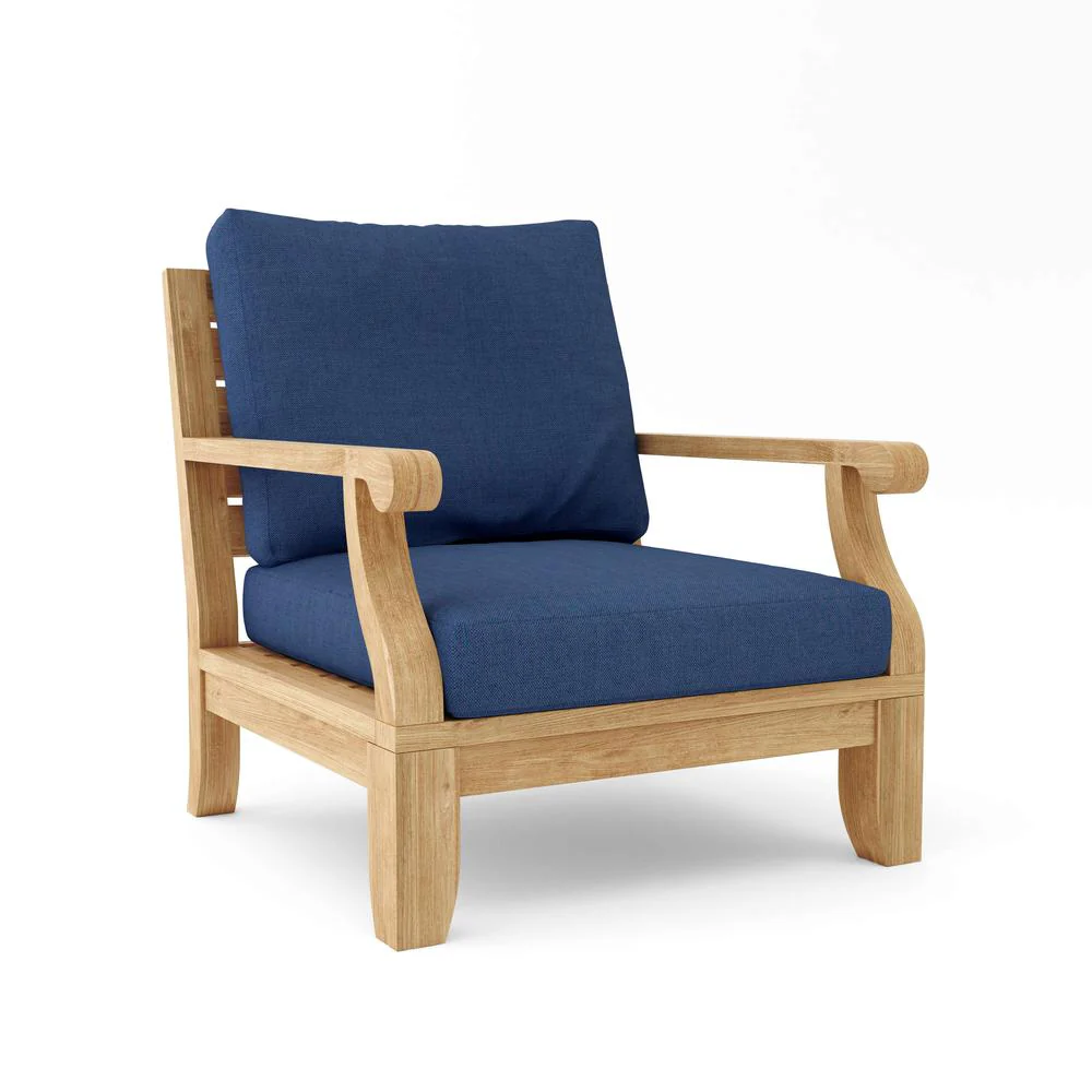 Riviera Luxe Armchair By Anderson Teak - Image 4