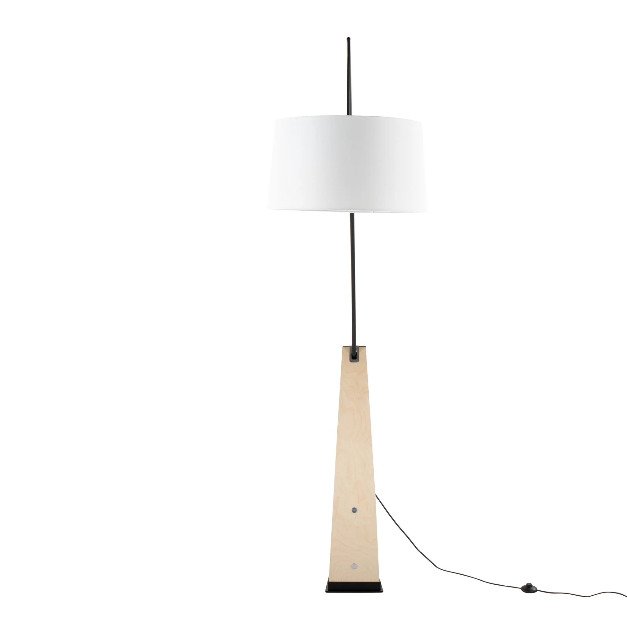 Robyn Floor Lamp Black By LumiSource - Image 10