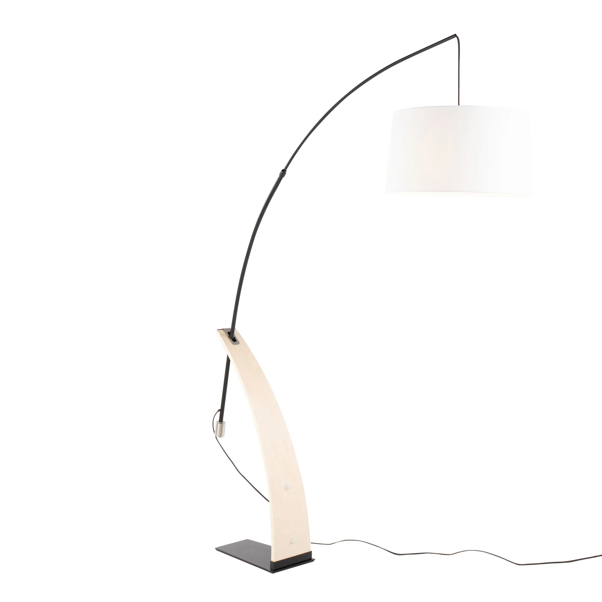 Robyn Floor Lamp Black By LumiSource - Image 13