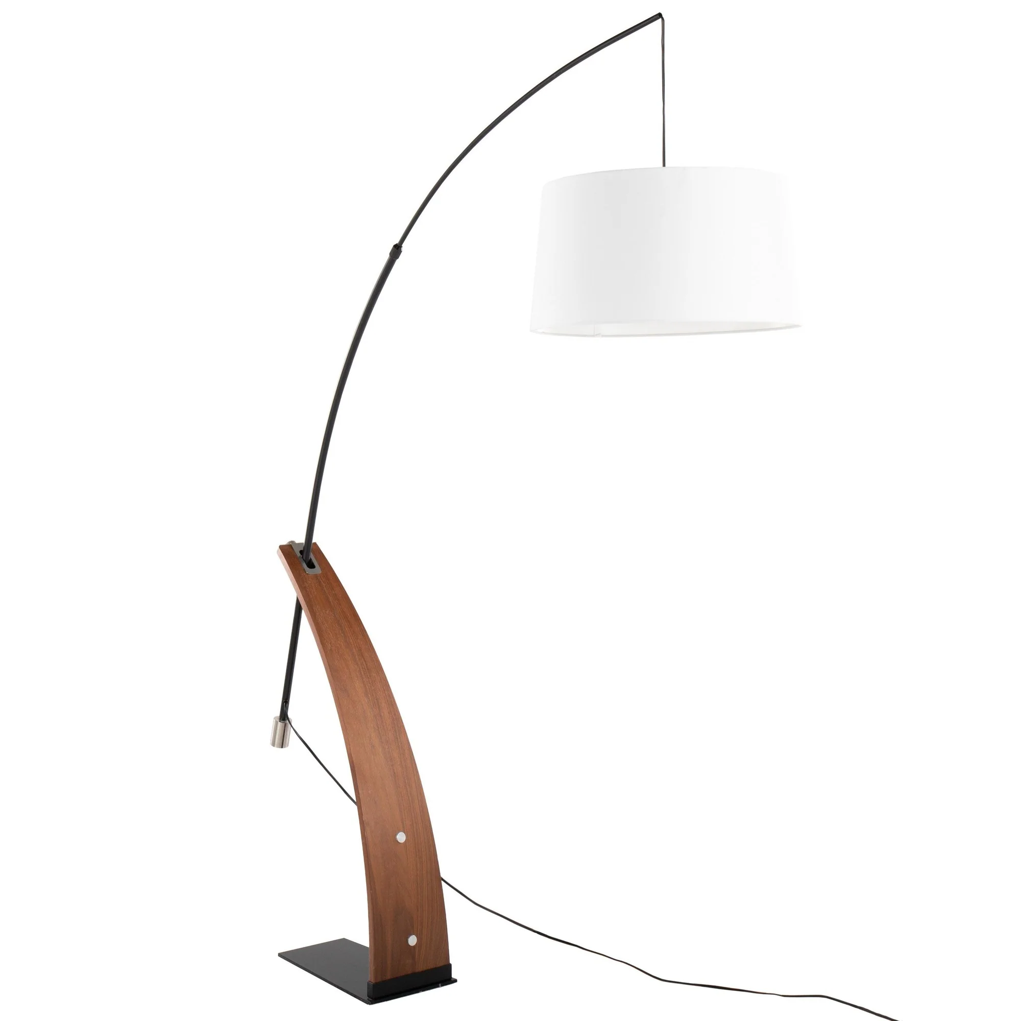 Robyn Floor Lamp Black By LumiSource - Image 14