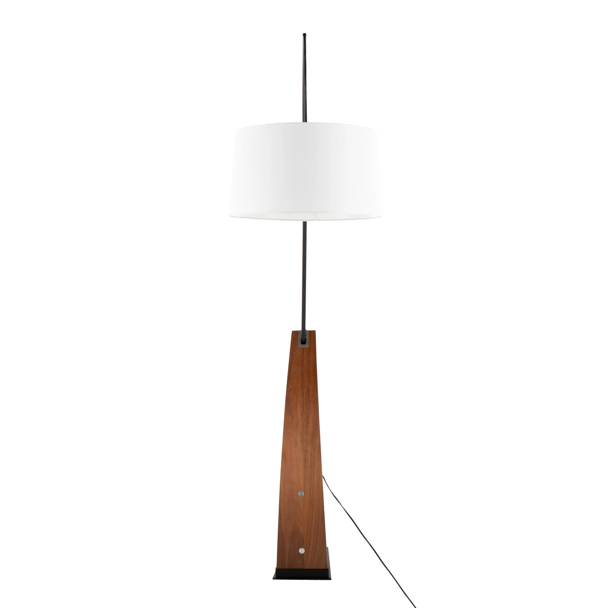 Robyn Floor Lamp Black By LumiSource - Image 15