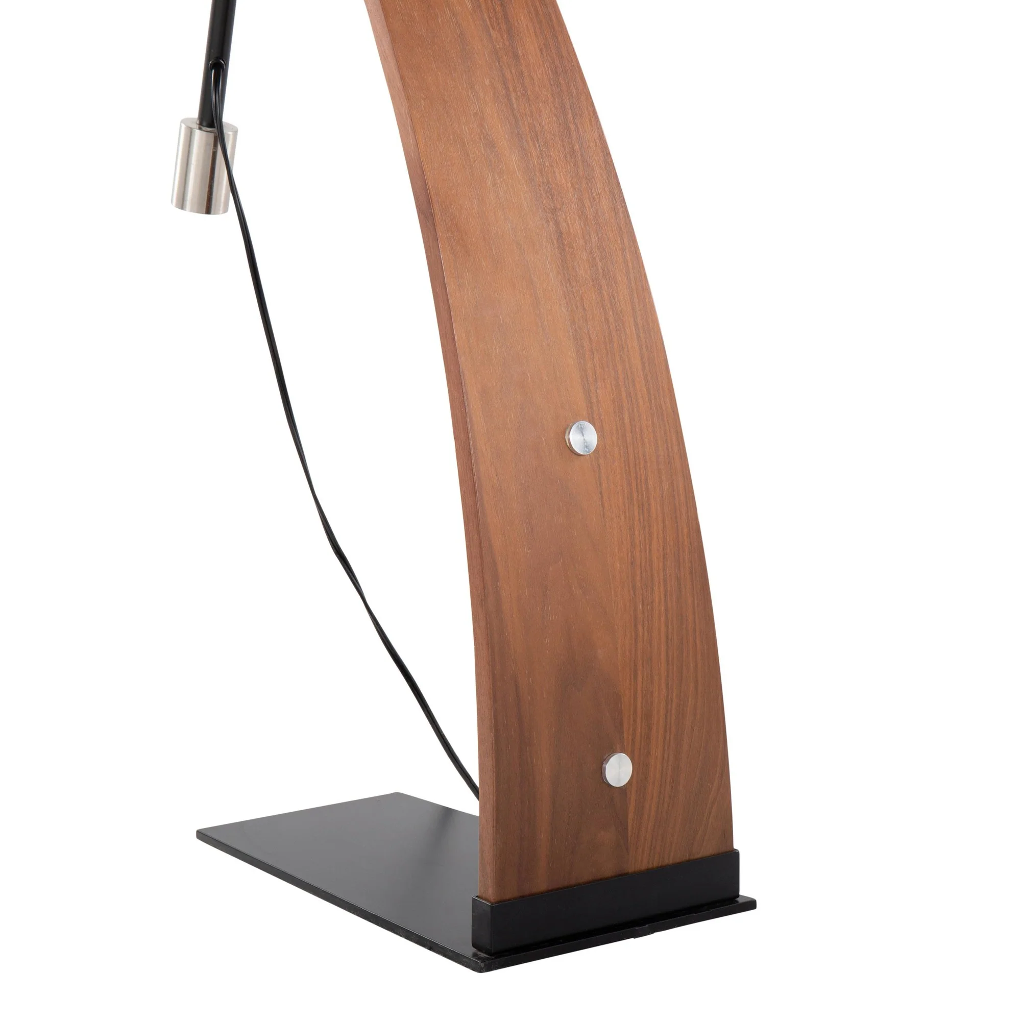 Robyn Floor Lamp Black By LumiSource - Image 16