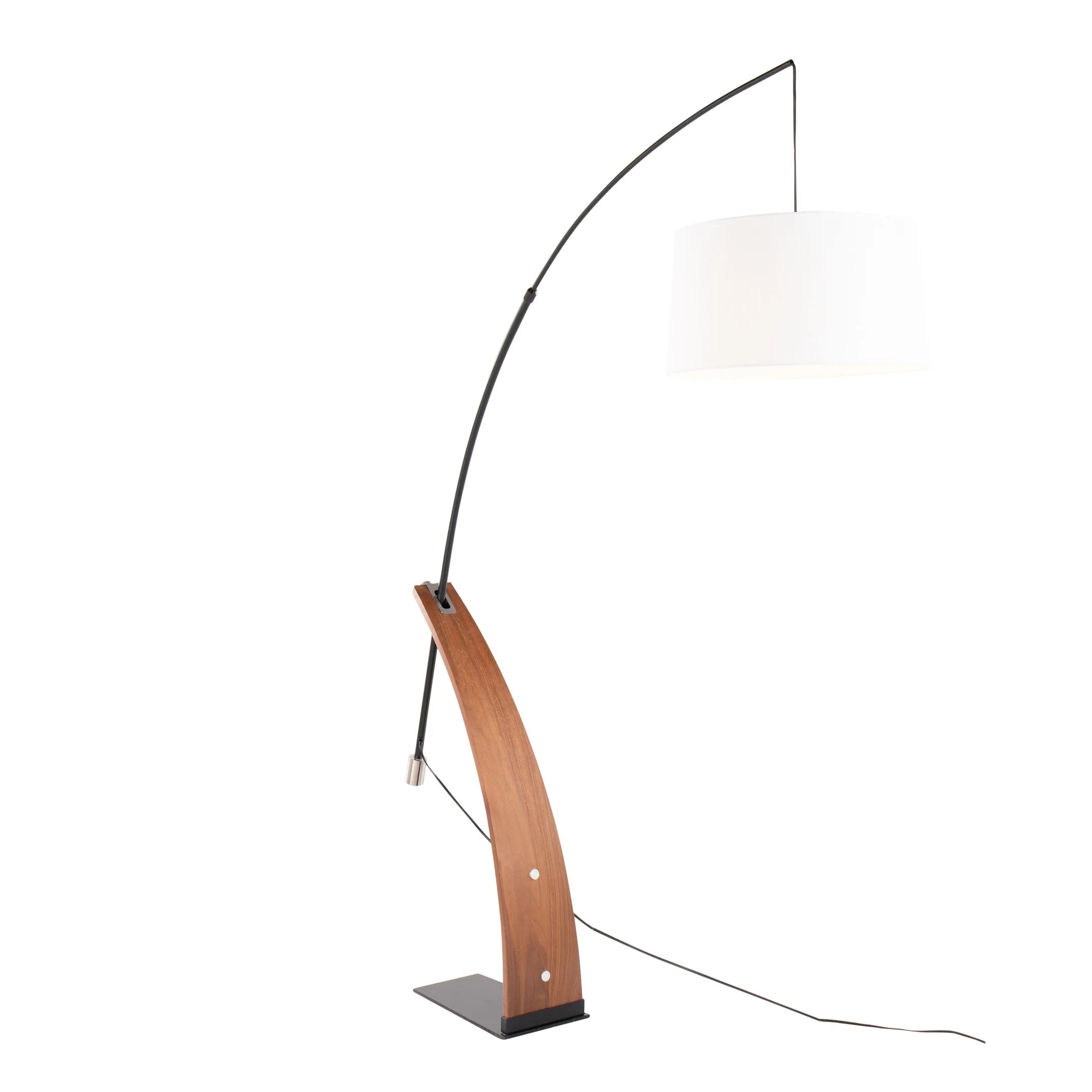 Robyn Floor Lamp Black By LumiSource - Image 19