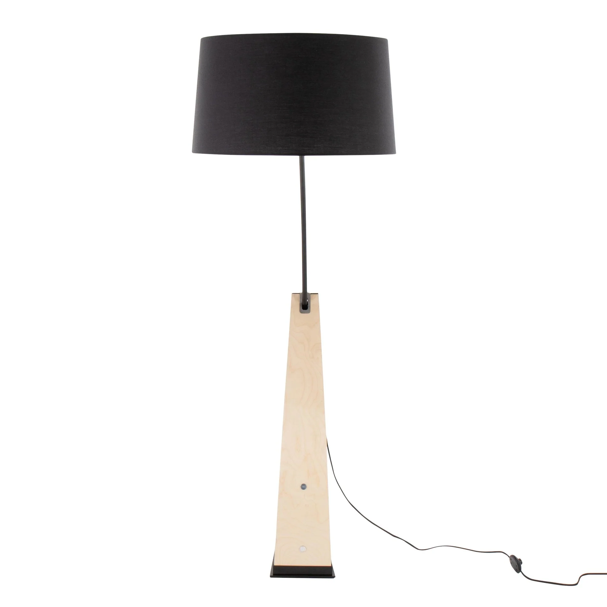 Robyn Floor Lamp Black By LumiSource - Image 2
