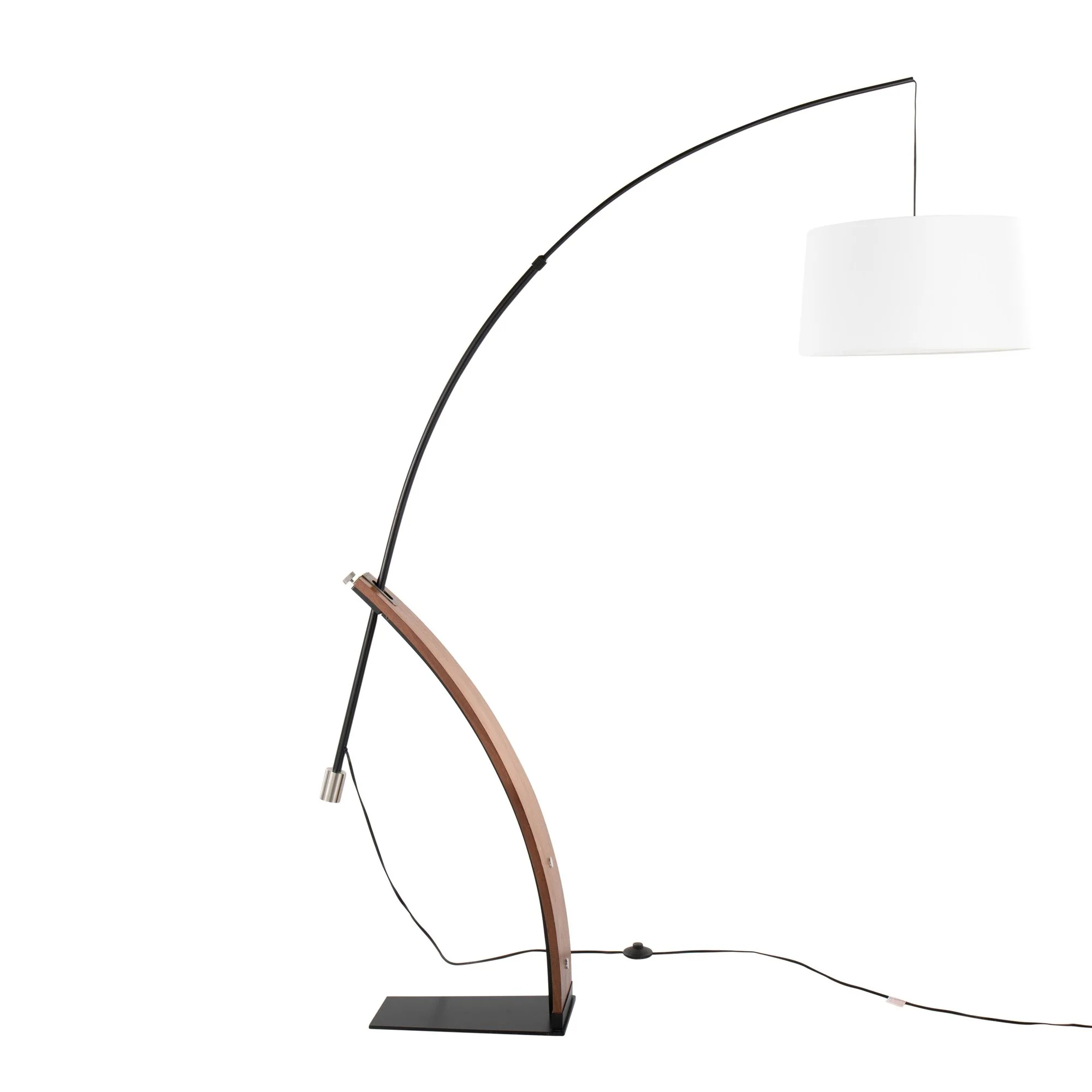Robyn Floor Lamp Black By LumiSource - Image 20
