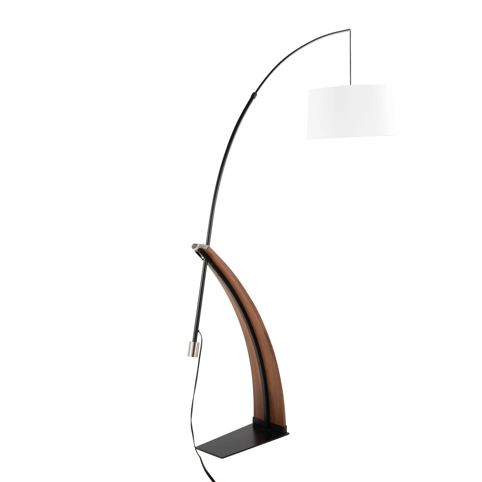 Robyn Floor Lamp Black By LumiSource - Image 21
