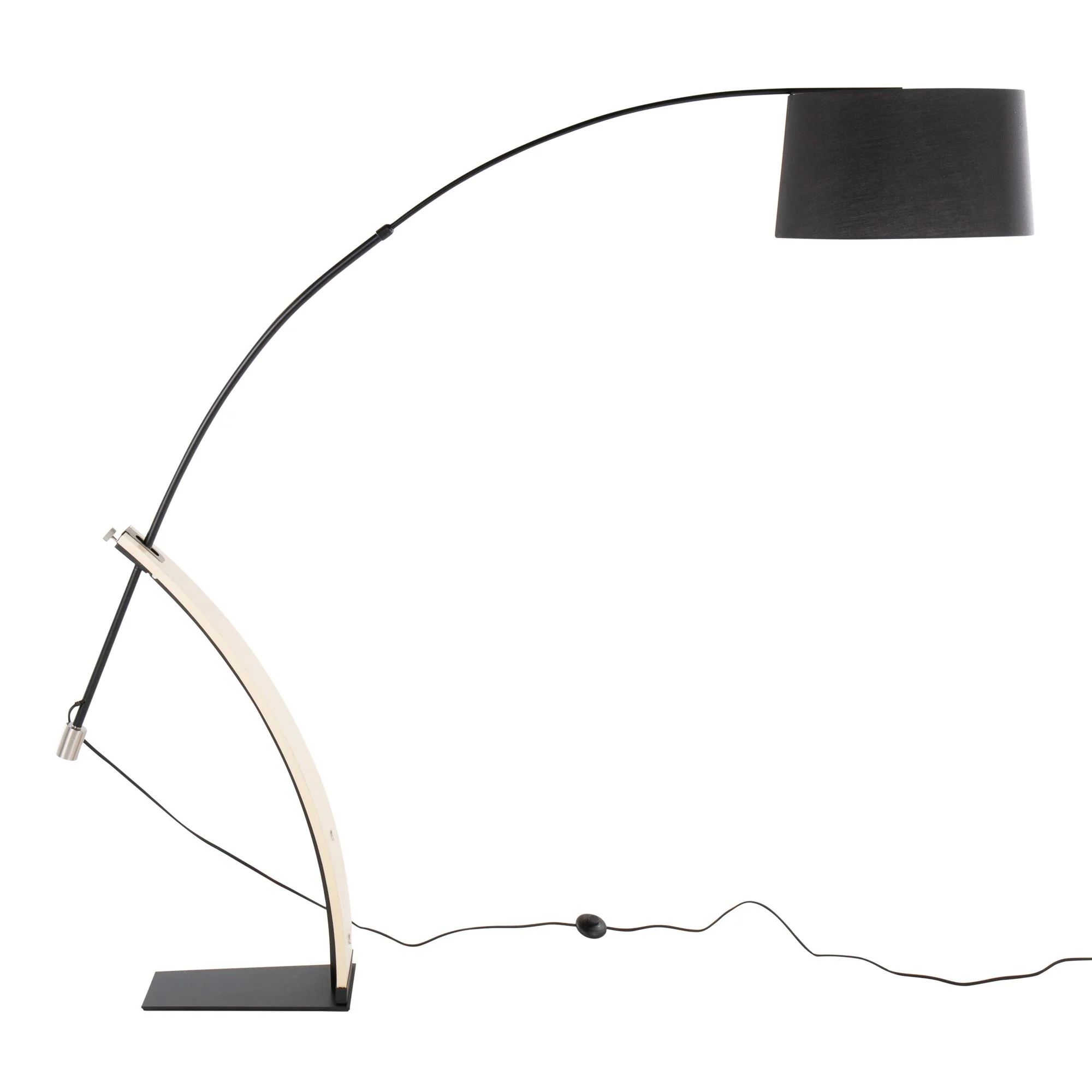 Robyn Floor Lamp Black By LumiSource - Image 6