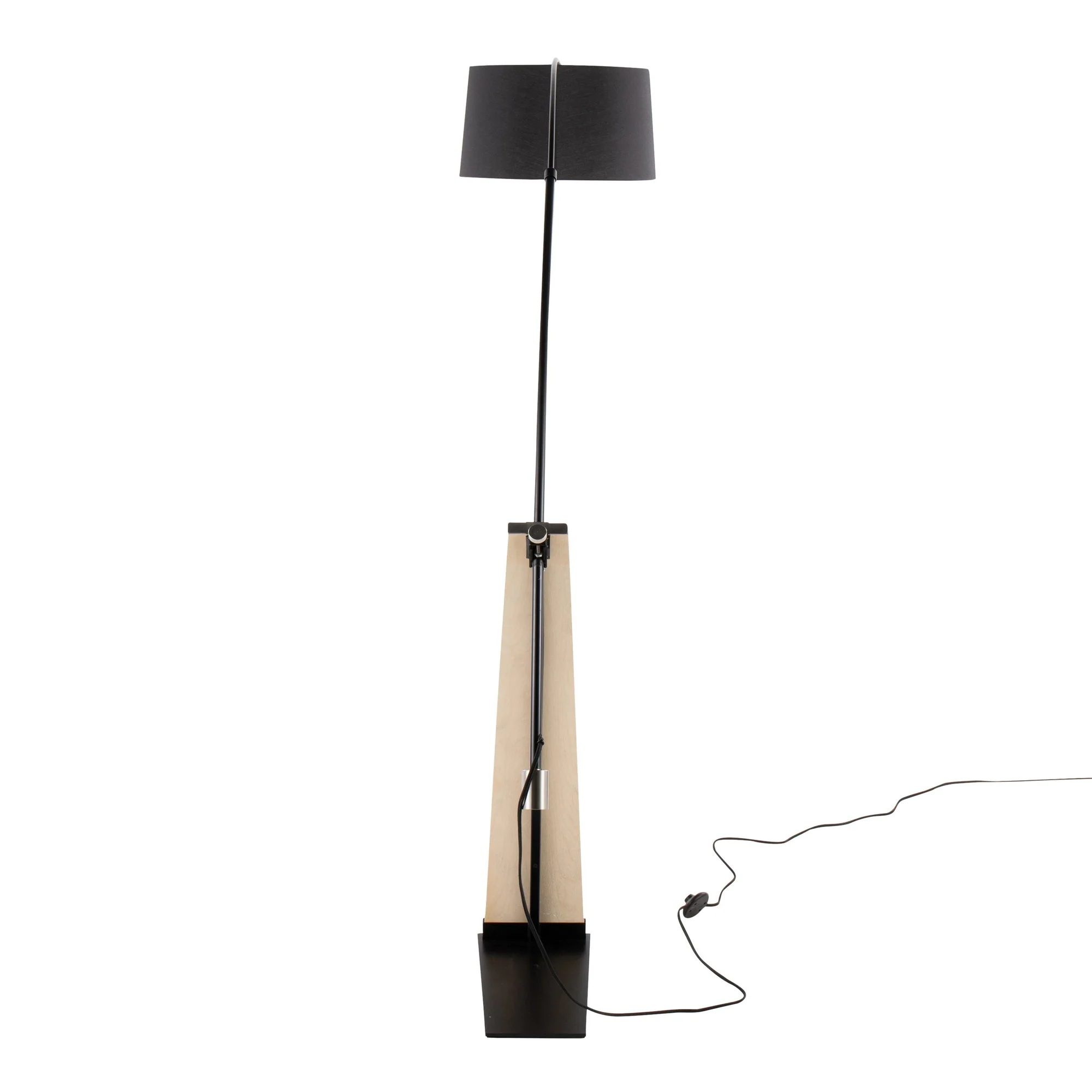 Robyn Floor Lamp Black By LumiSource - Image 8