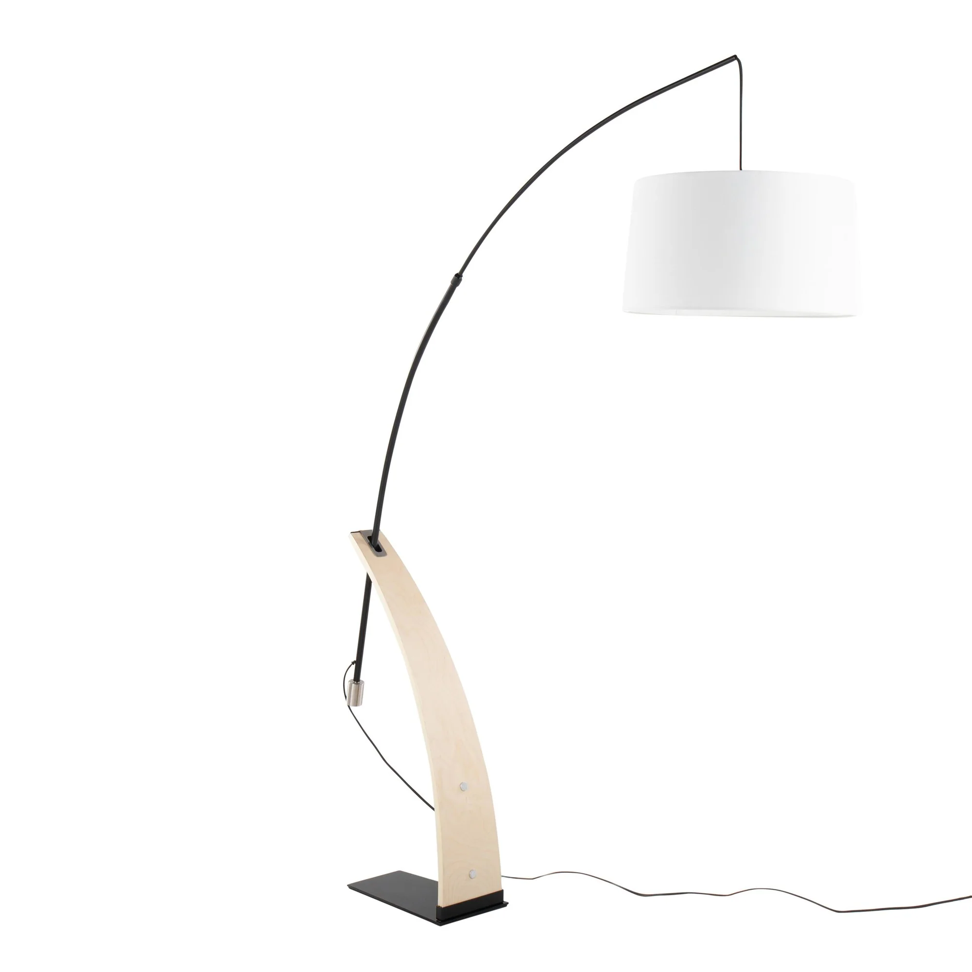 Robyn Floor Lamp Black By LumiSource - Image 9