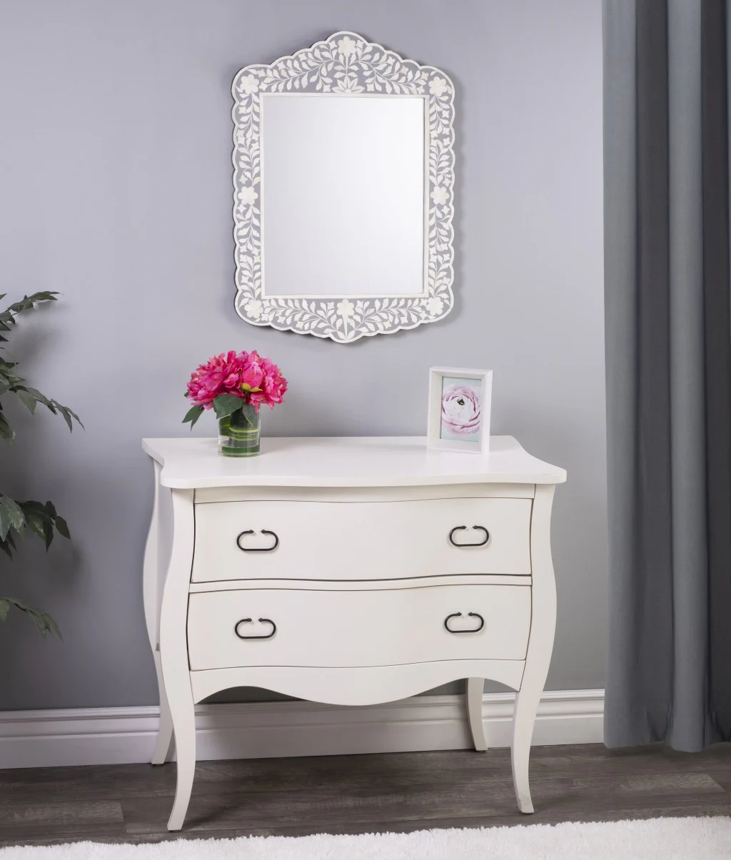 Rochelle Brown 2 Drawer Chest By Homeroots - Image 11