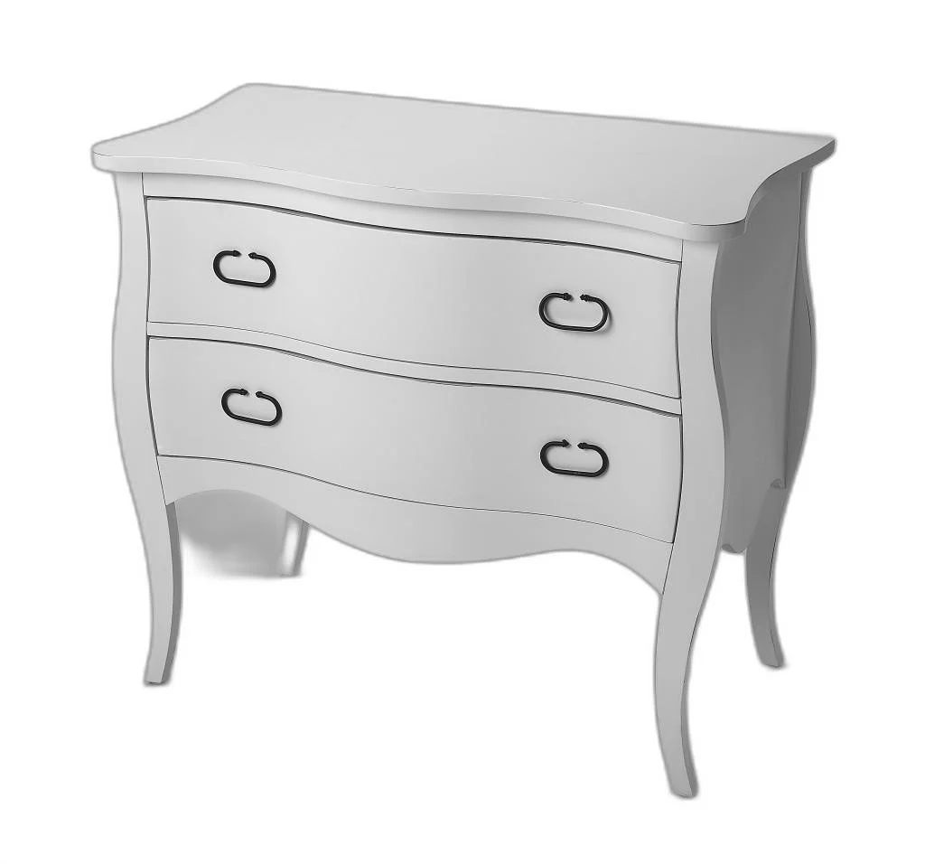 Rochelle Brown 2 Drawer Chest By Homeroots - Image 13