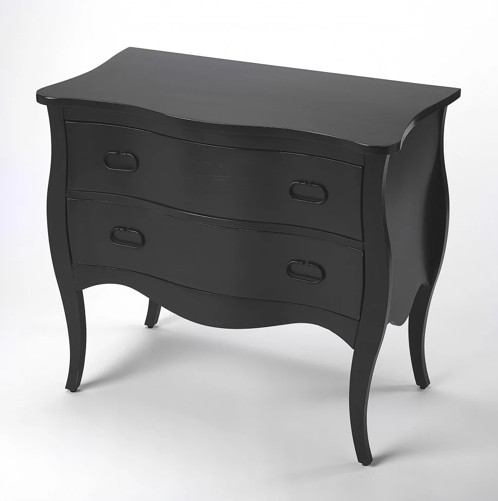 Rochelle Brown 2 Drawer Chest By Homeroots - Image 14