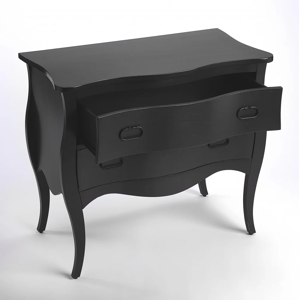 Rochelle Brown 2 Drawer Chest By Homeroots - Image 15