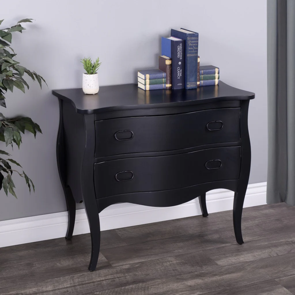 Rochelle Brown 2 Drawer Chest By Homeroots - Image 19