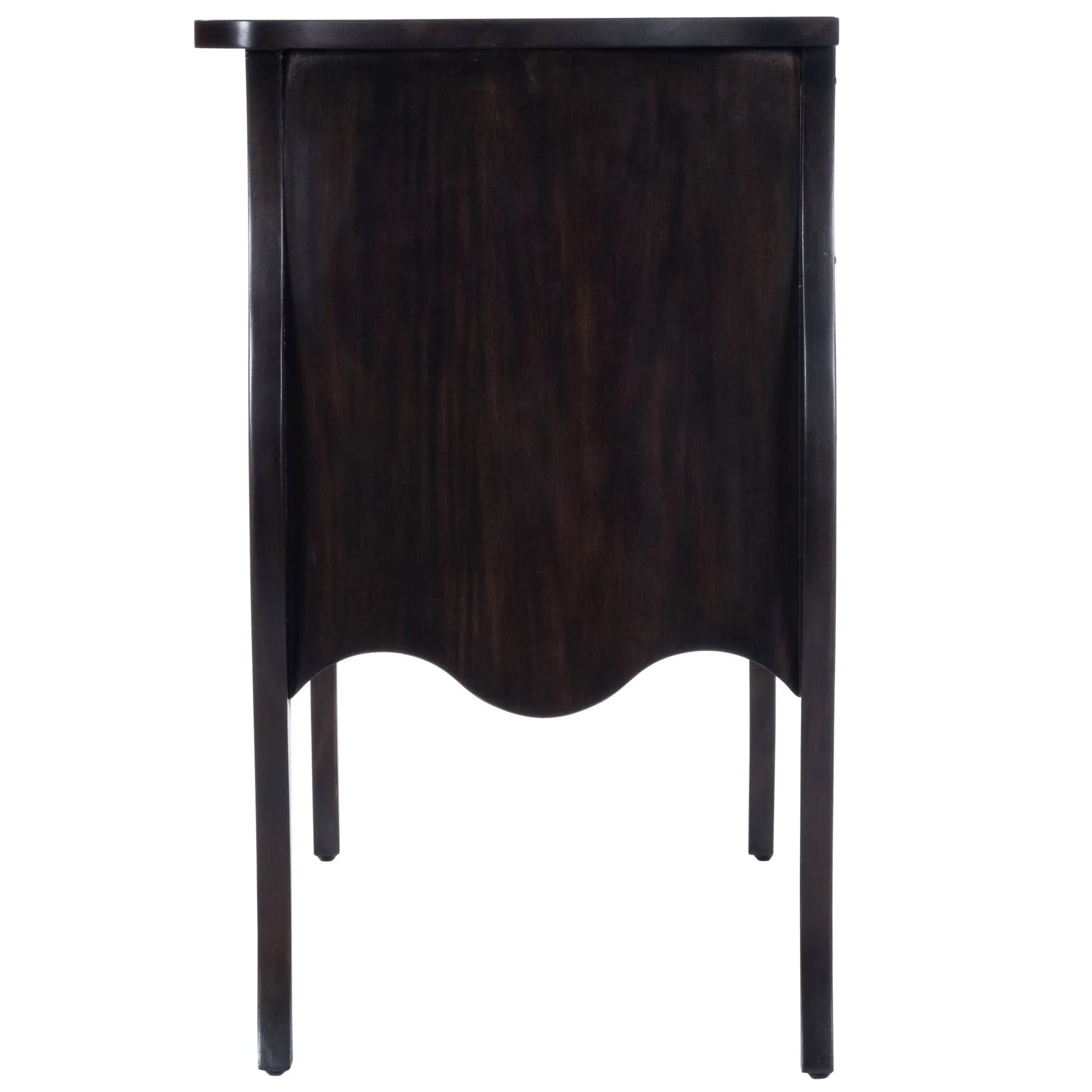 Rochelle Brown 2 Drawer Chest By Homeroots - Image 4
