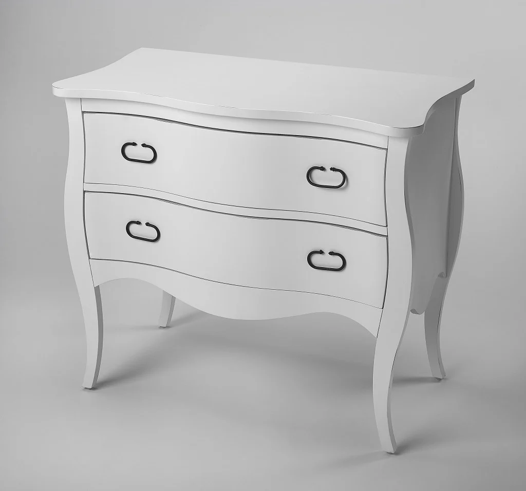 Rochelle Brown 2 Drawer Chest By Homeroots - Image 7