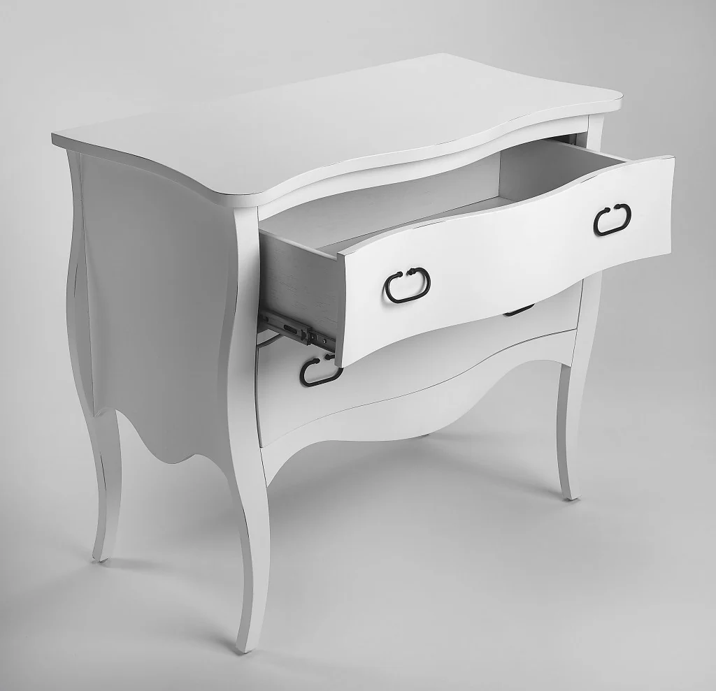 Rochelle Brown 2 Drawer Chest By Homeroots - Image 8