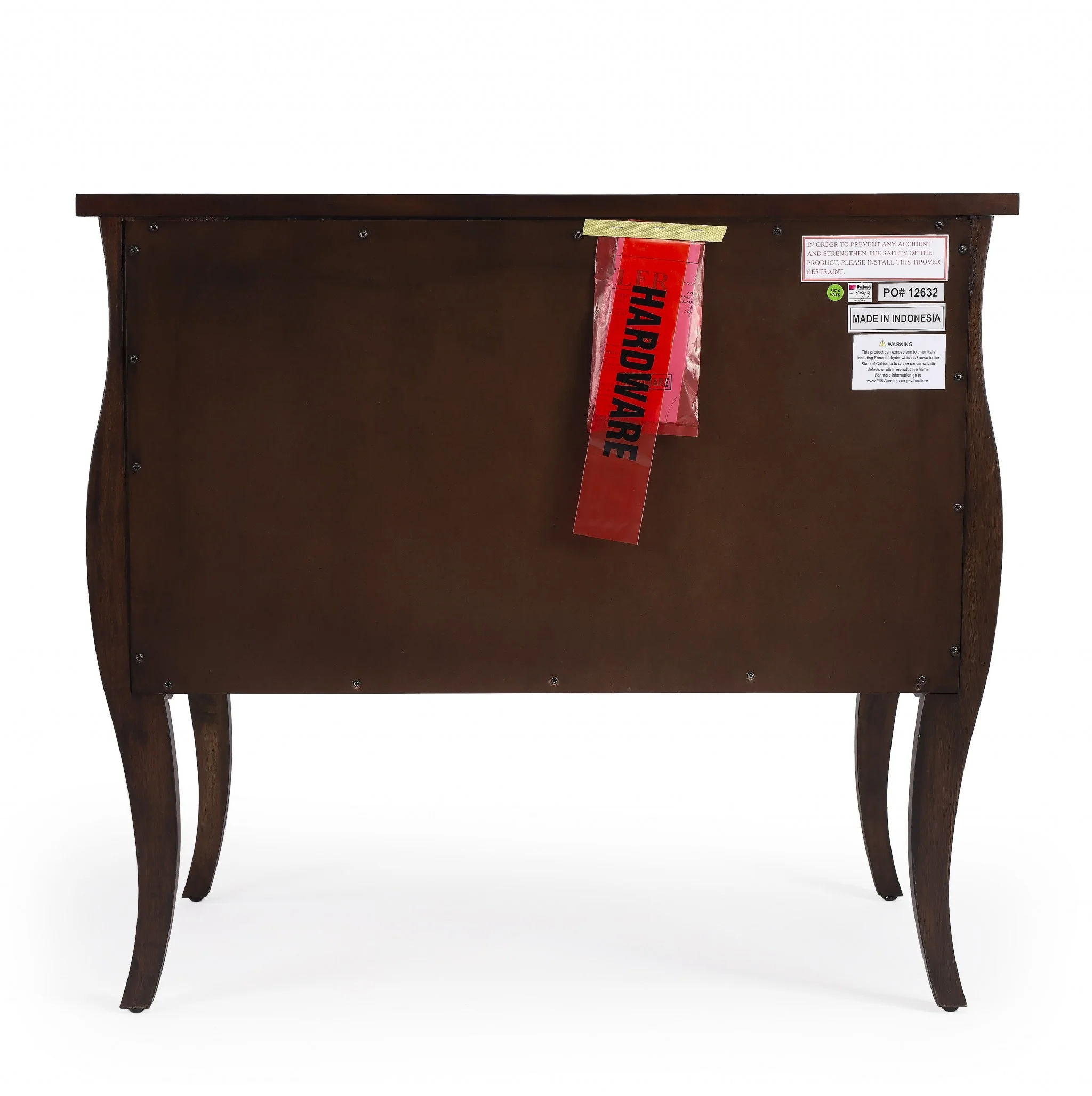 Rochelle Gray 2 Drawer Chest By Homeroots - Image 10
