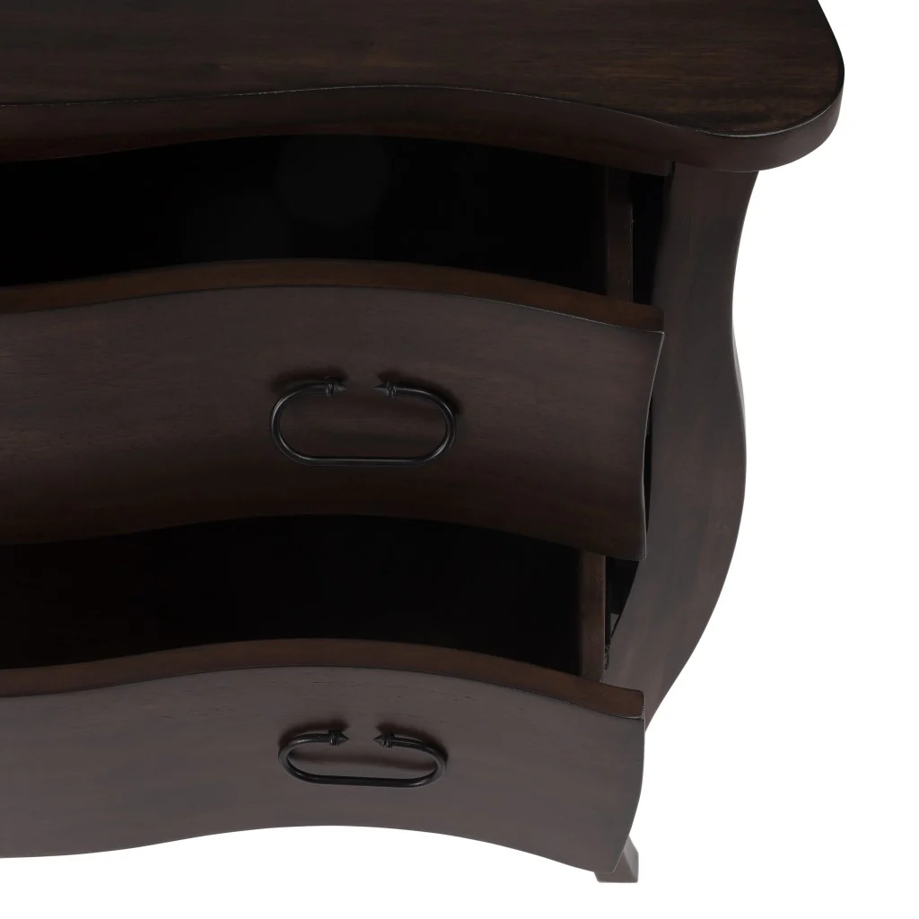 Rochelle Gray 2 Drawer Chest By Homeroots - Image 7