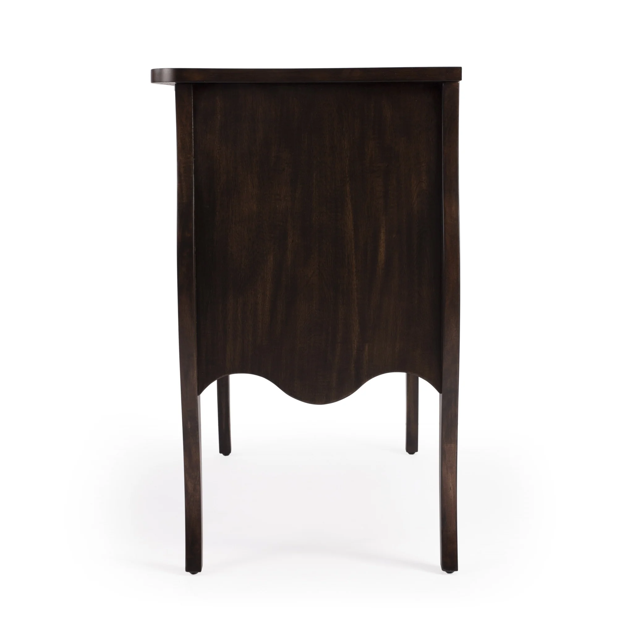 Rochelle Gray 2 Drawer Chest By Homeroots - Image 9