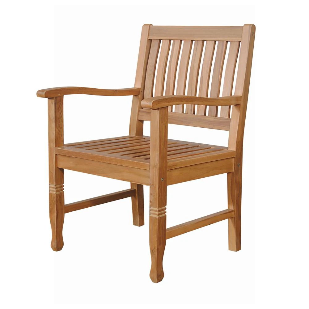 Rockford Dining Armchair By Anderson Teak - Image 2