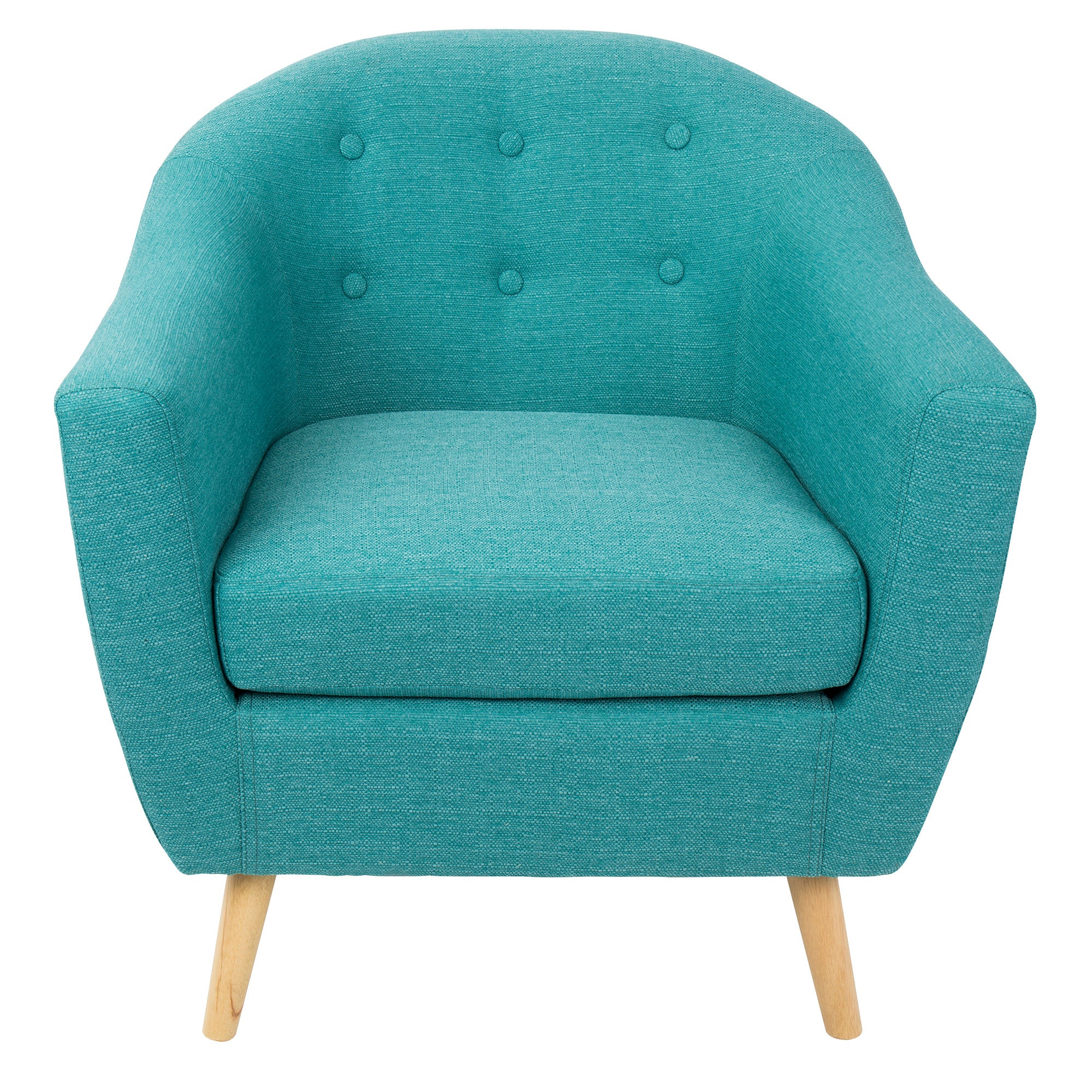 Rockwell Accent Chair By LumiSource - CHR-AH-RKWL TL - Image 10