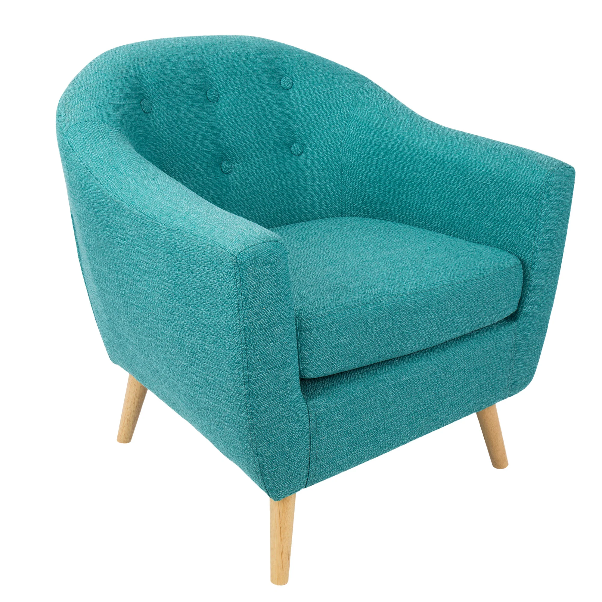 Rockwell Accent Chair By LumiSource - CHR-AH-RKWL TL - Image 5