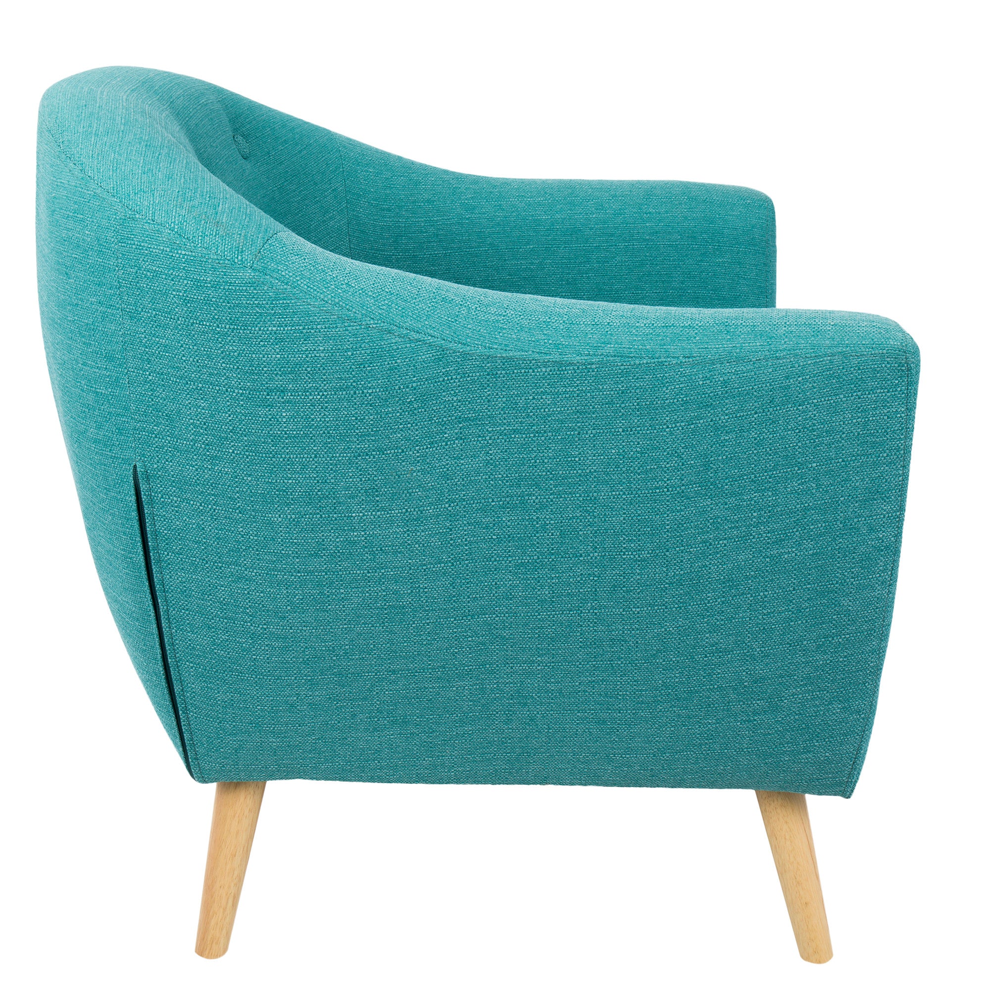 Rockwell Accent Chair By LumiSource - CHR-AH-RKWL TL - Image 6