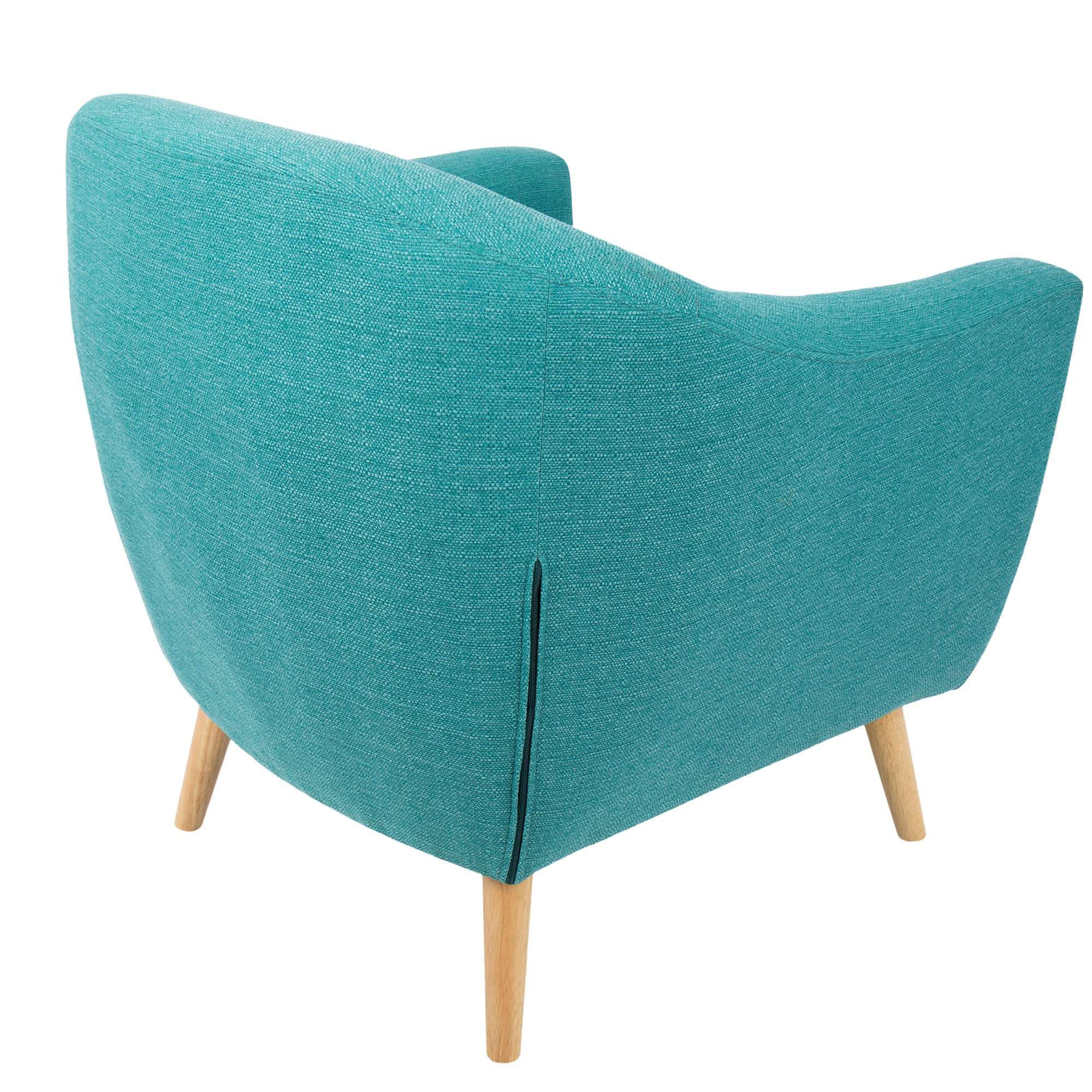Rockwell Accent Chair By LumiSource - CHR-AH-RKWL TL - Image 7
