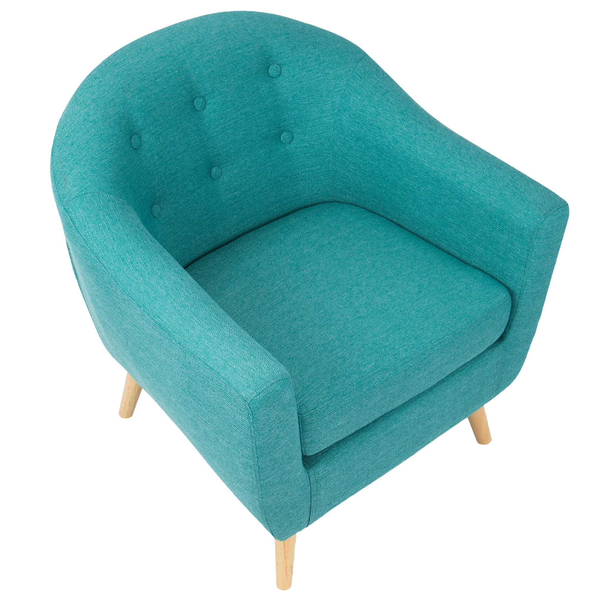 Rockwell Accent Chair By LumiSource - CHR-AH-RKWL TL - Image 9