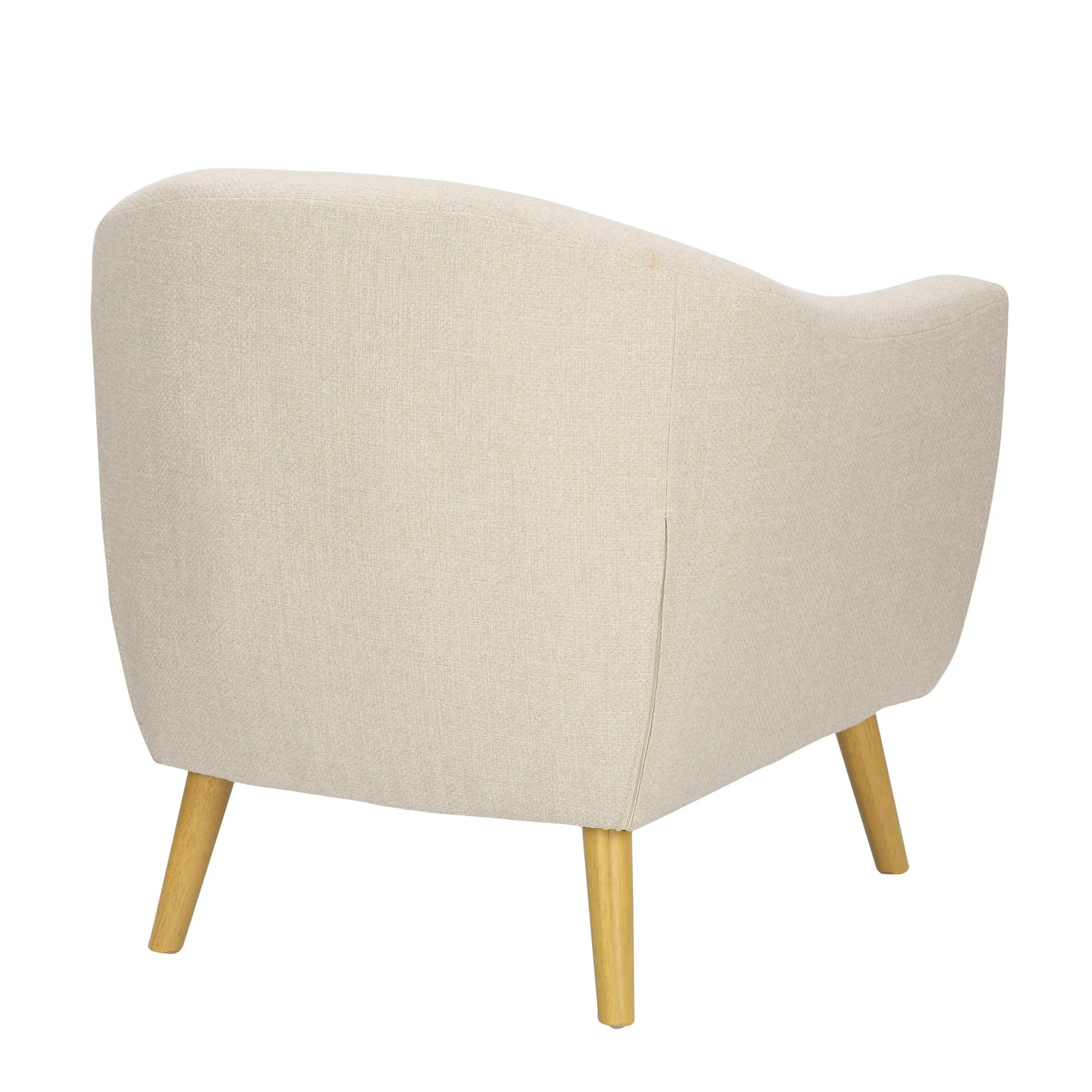 Rockwell Chair Cream By LumiSource - Image 6