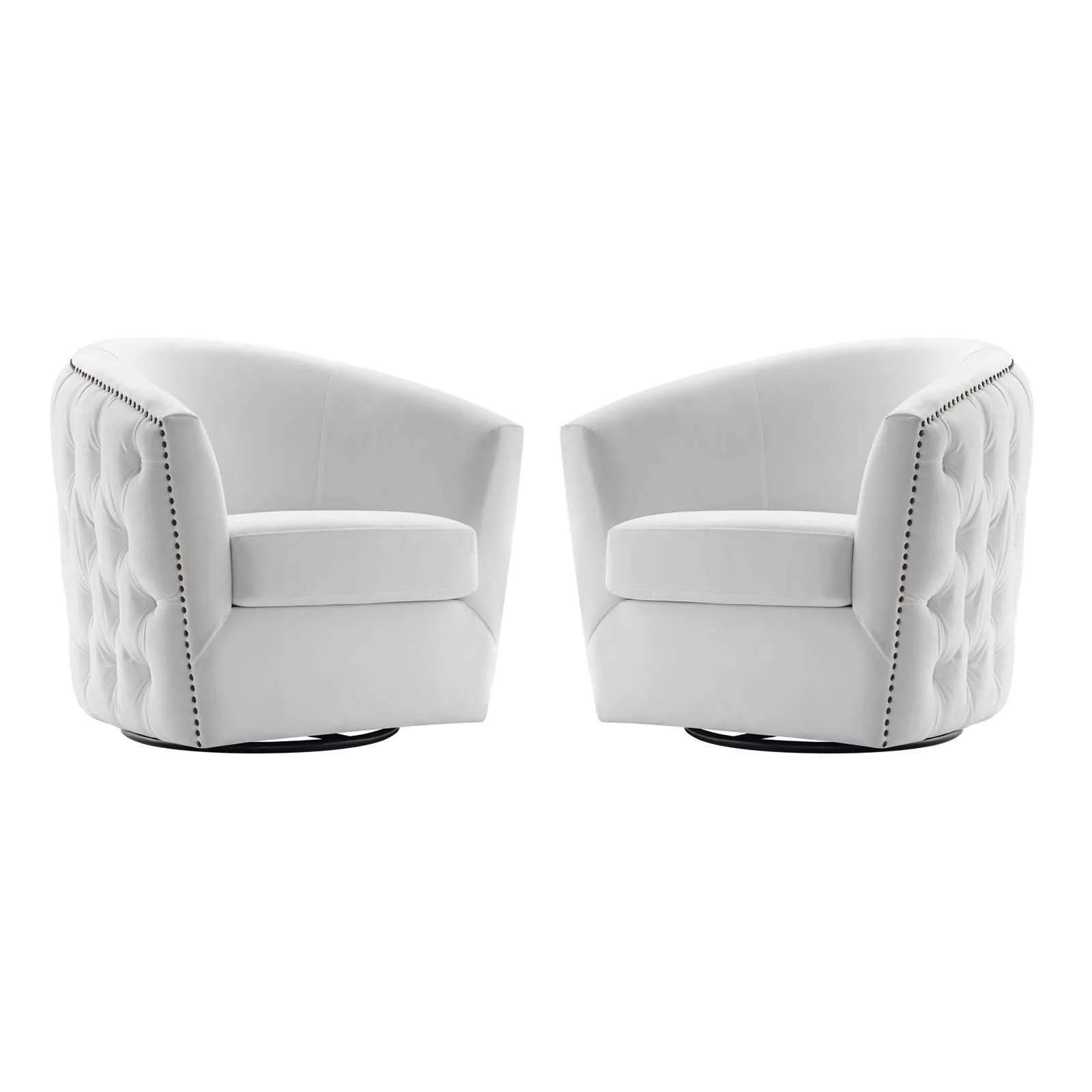 Rogue Armchair Performance Velvet Set of 2 By Modway - EEI-4425 - Image 7