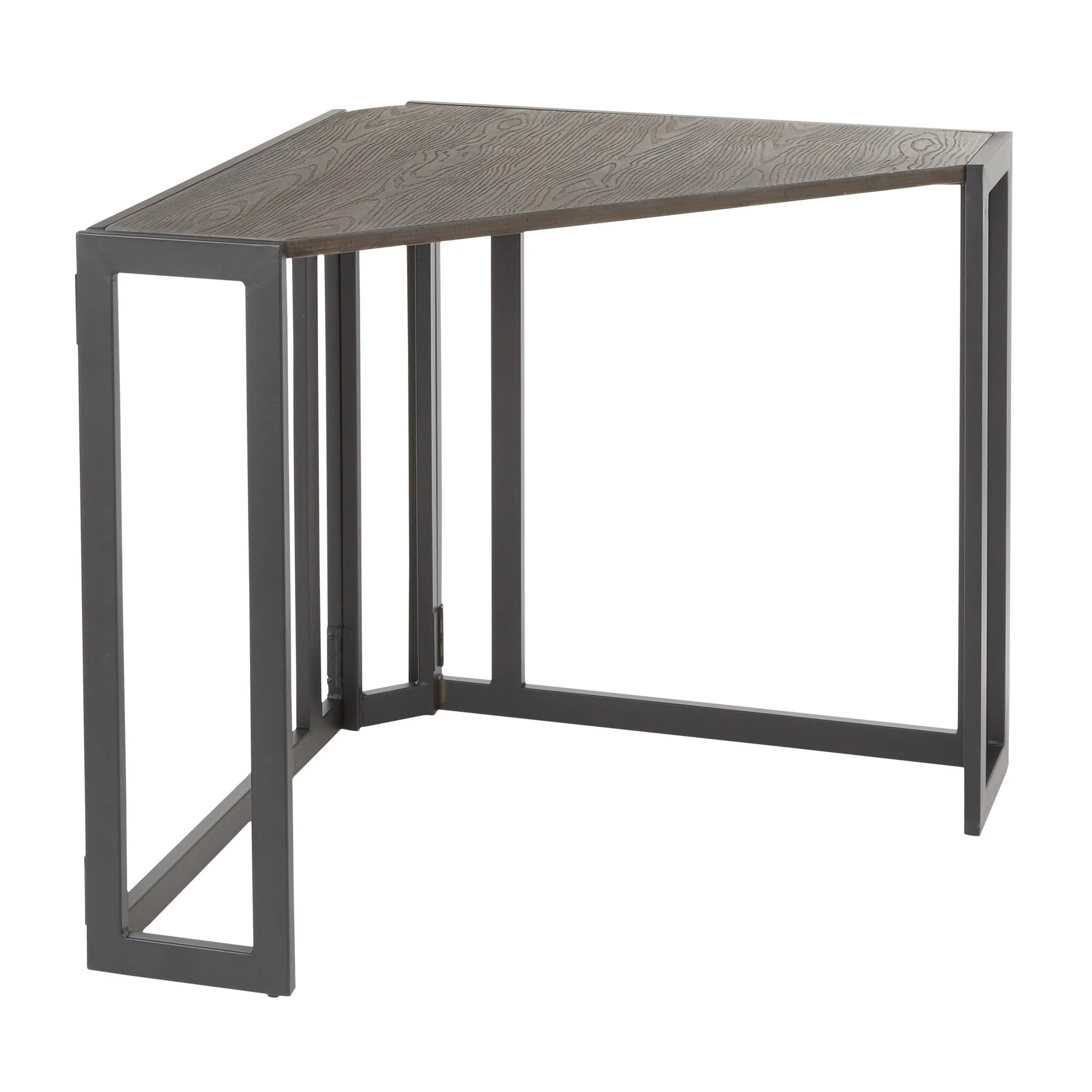 Roman Corner Desk By LumiSource - OFD-CROMAN BKES - Image 3