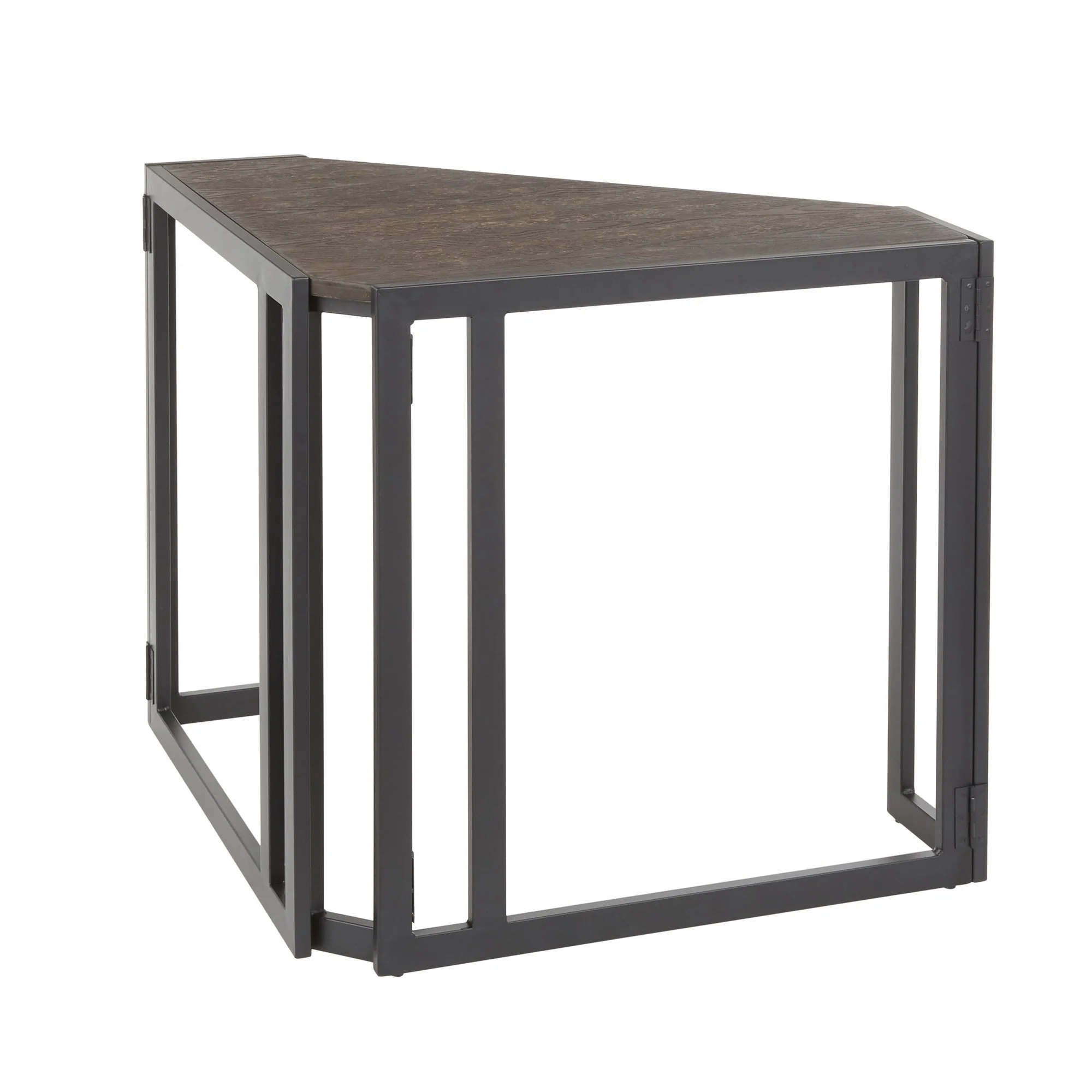 Roman Corner Desk By LumiSource - OFD-CROMAN BKES - Image 5