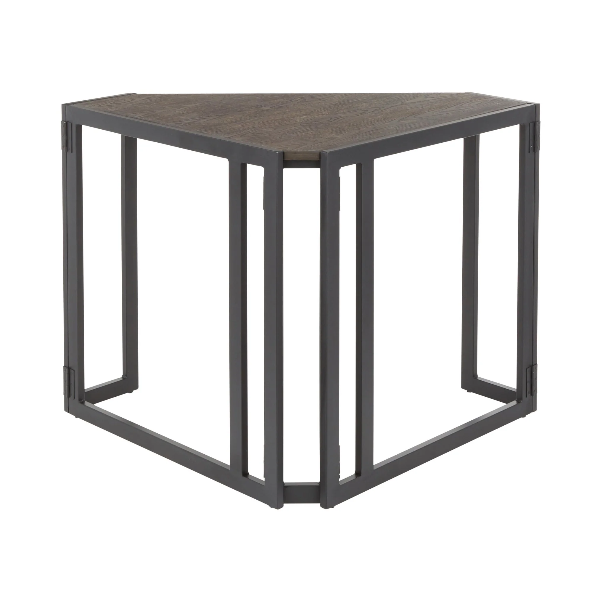 Roman Corner Desk By LumiSource - OFD-CROMAN BKES - Image 6