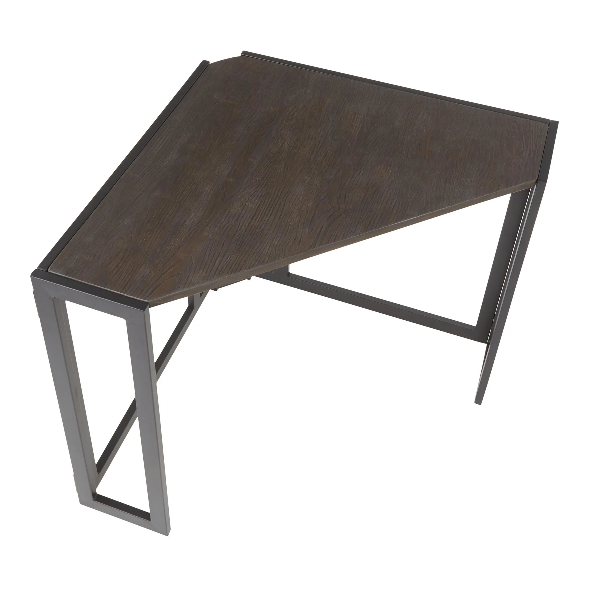 Roman Corner Desk By LumiSource - OFD-CROMAN BKES - Image 7
