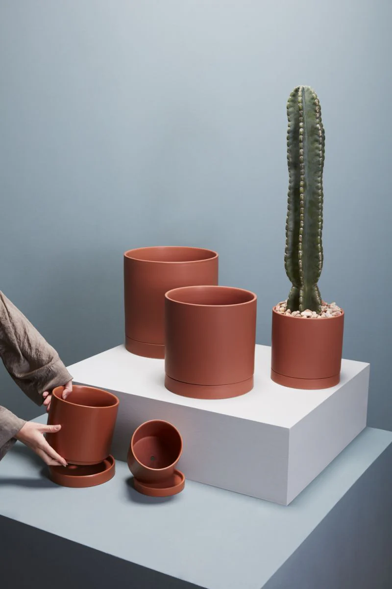 Romey Pot 4.25"x 4.75" Set Of 4 By Accent Decor - Image 11