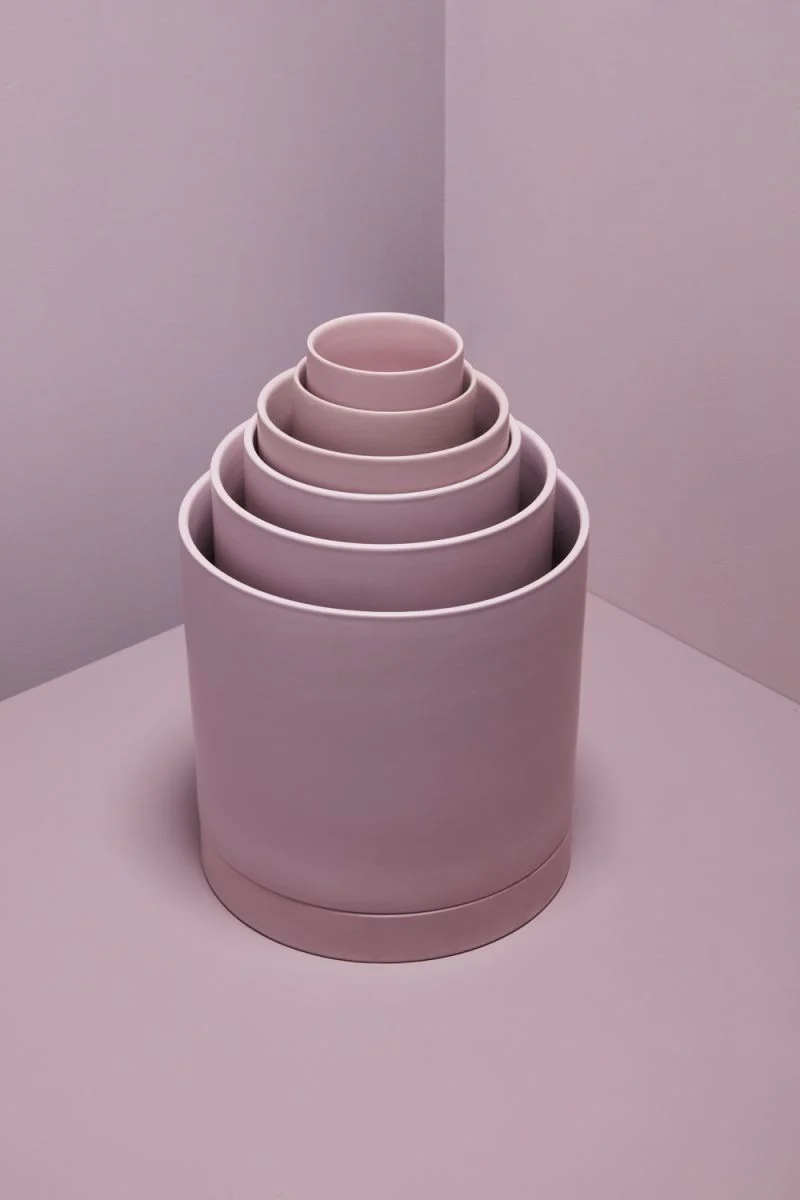 Romey Pot 4.25"x 4.75" Set Of 4 By Accent Decor - Image 12