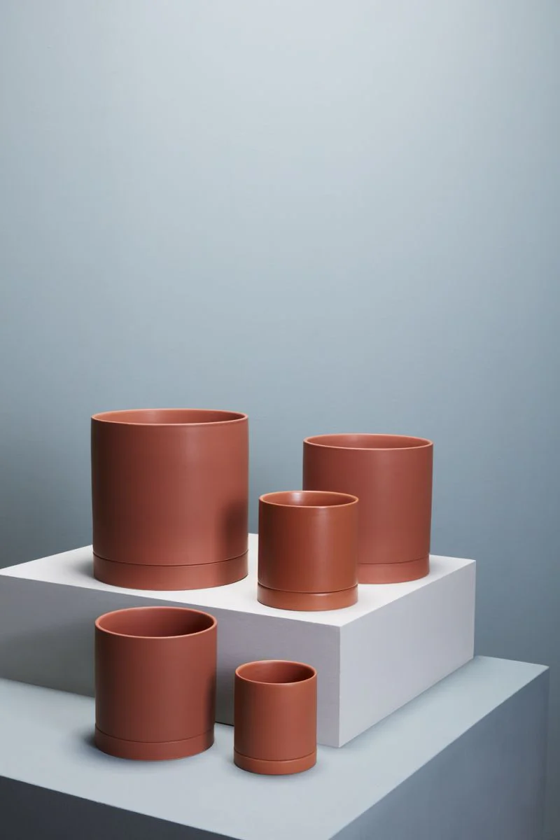 Romey Pot 5"x 5.75" Set Of 4 By Accent Decor - Image 8