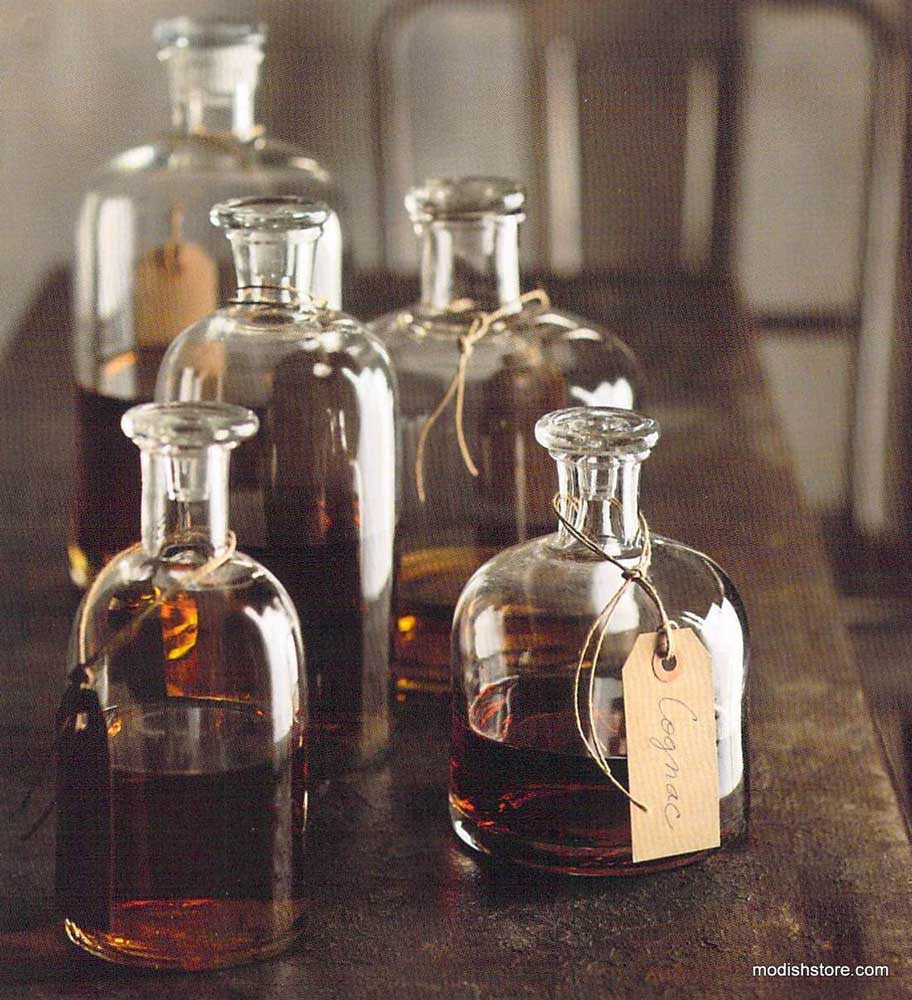 Roost Apothecary Decanters - Set Of 5 - Image 2