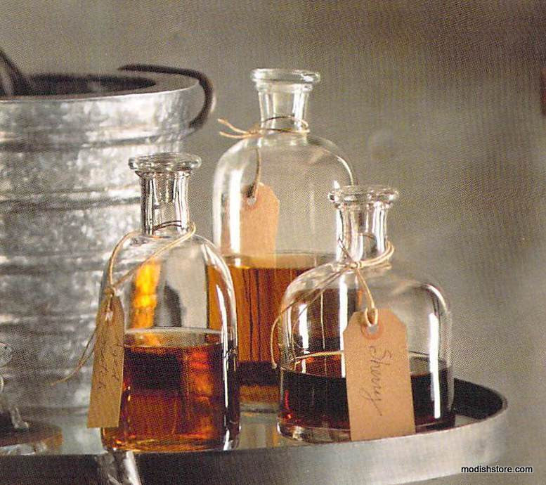Roost Apothecary Decanters - Set Of 5 - Image 3