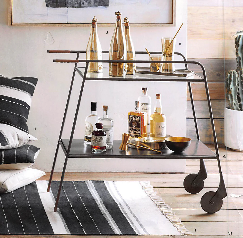 Hugo Bar Cart - Image 2