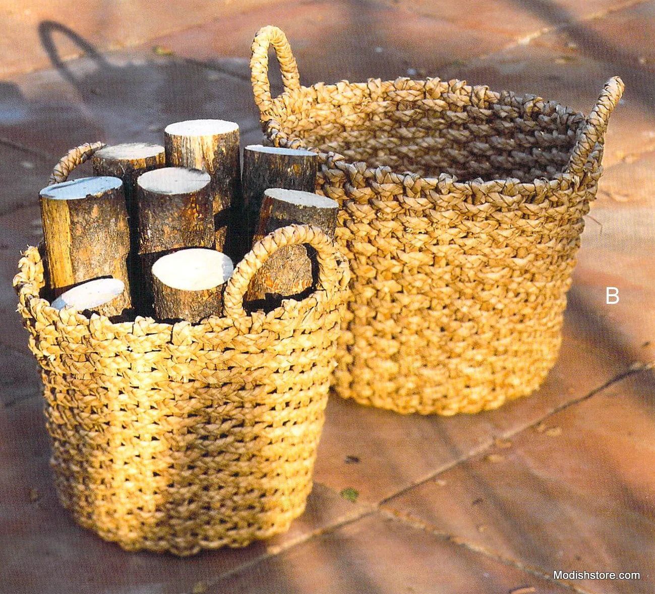 Roost Malu Seagrass Baskets - Image 2
