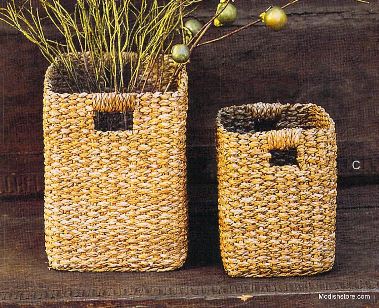 Roost Malu Seagrass Baskets - Image 3