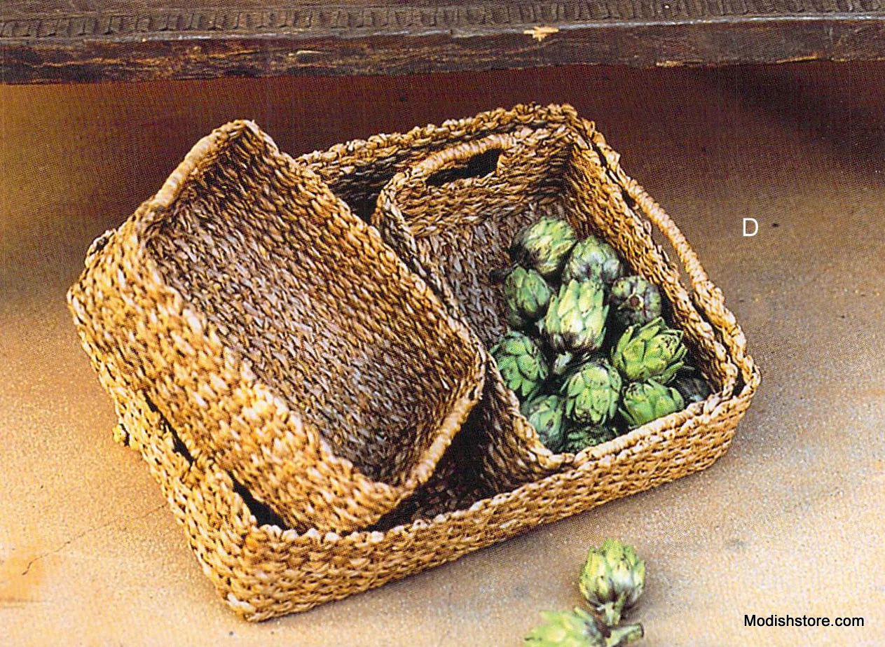 Roost Malu Seagrass Baskets - Image 4