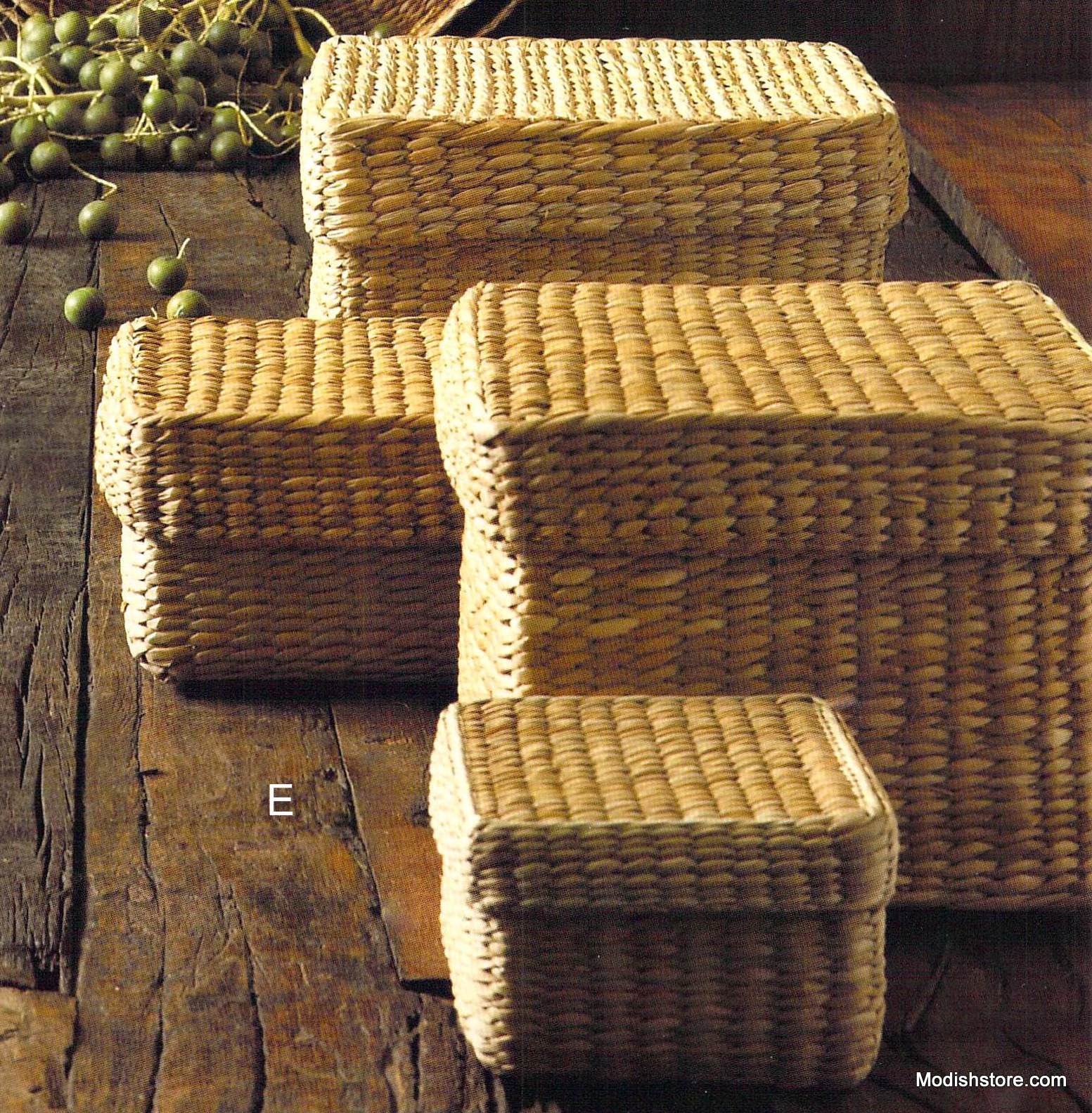Roost Malu Seagrass Baskets - Image 5