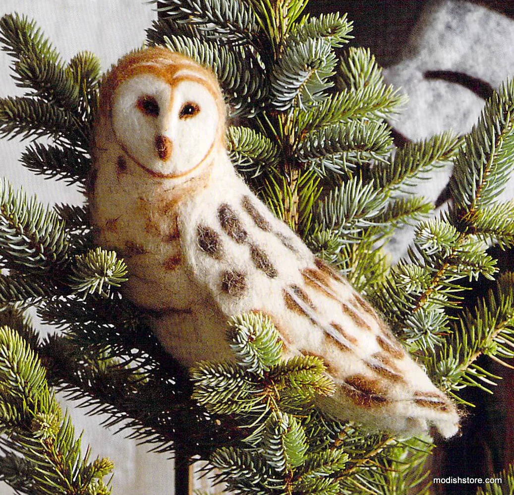 Roost Owl Tree Toppers - Set/2 - Image 3