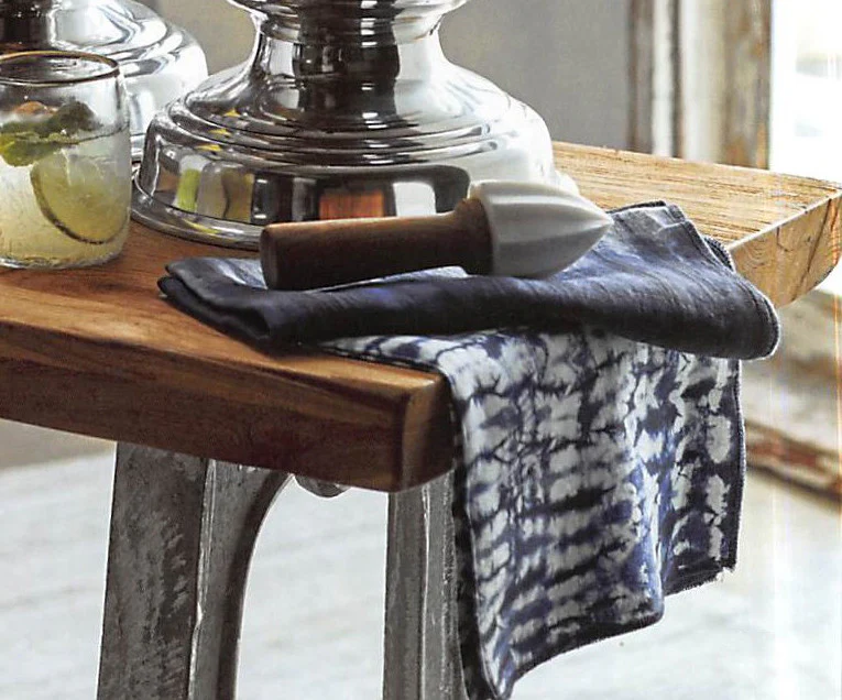 Roost Takami Tie-Dye Napkins - Set Of 6 - Image 3