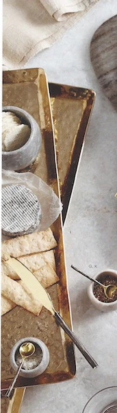 Roost Textured Brass Rectangular Trays - Set/3 - Image 5