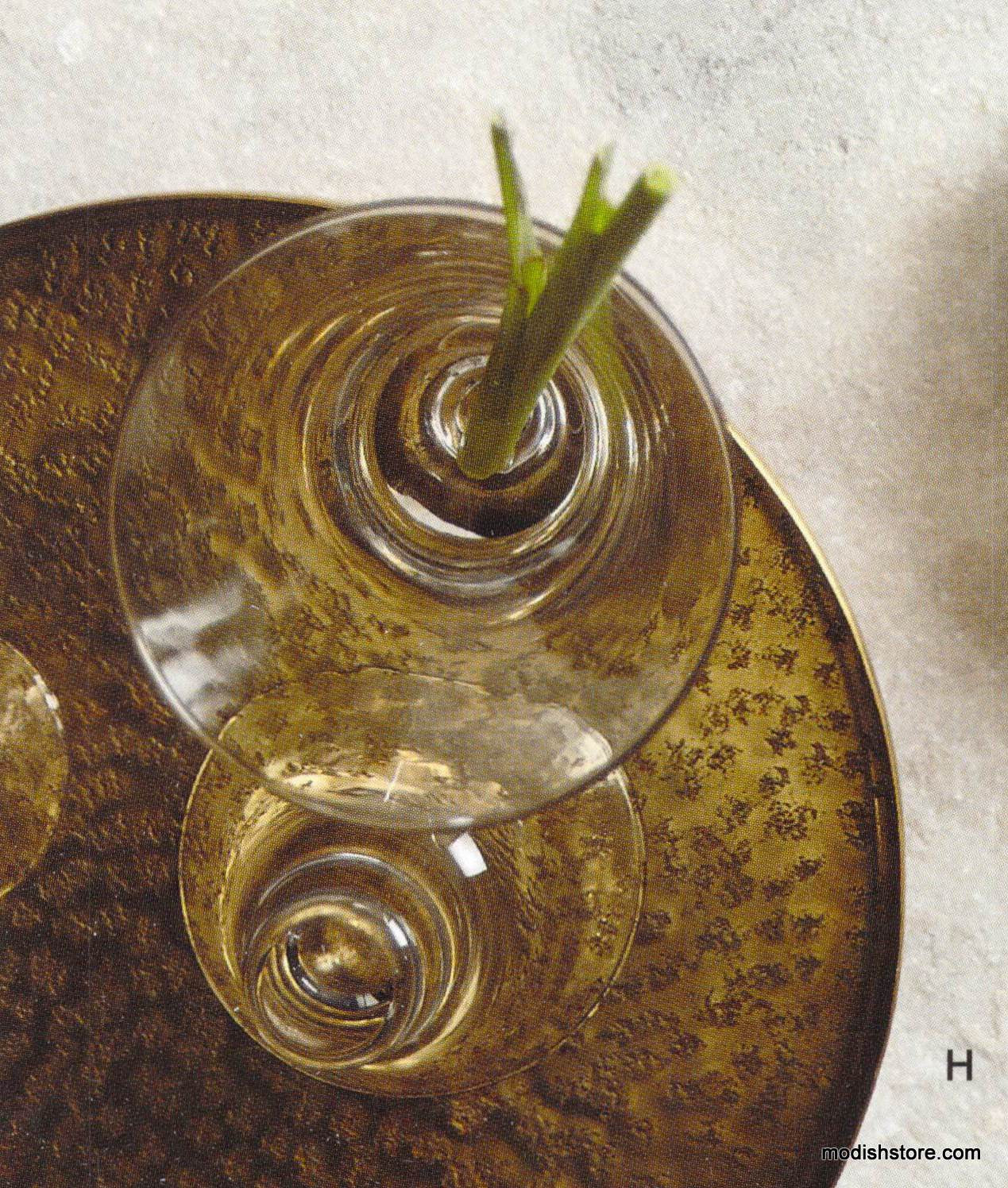 Roost Textured Brass Trays - Small - Image 7